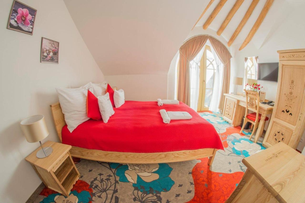 Dworek Goralski Lodygowice Exteriér fotografie