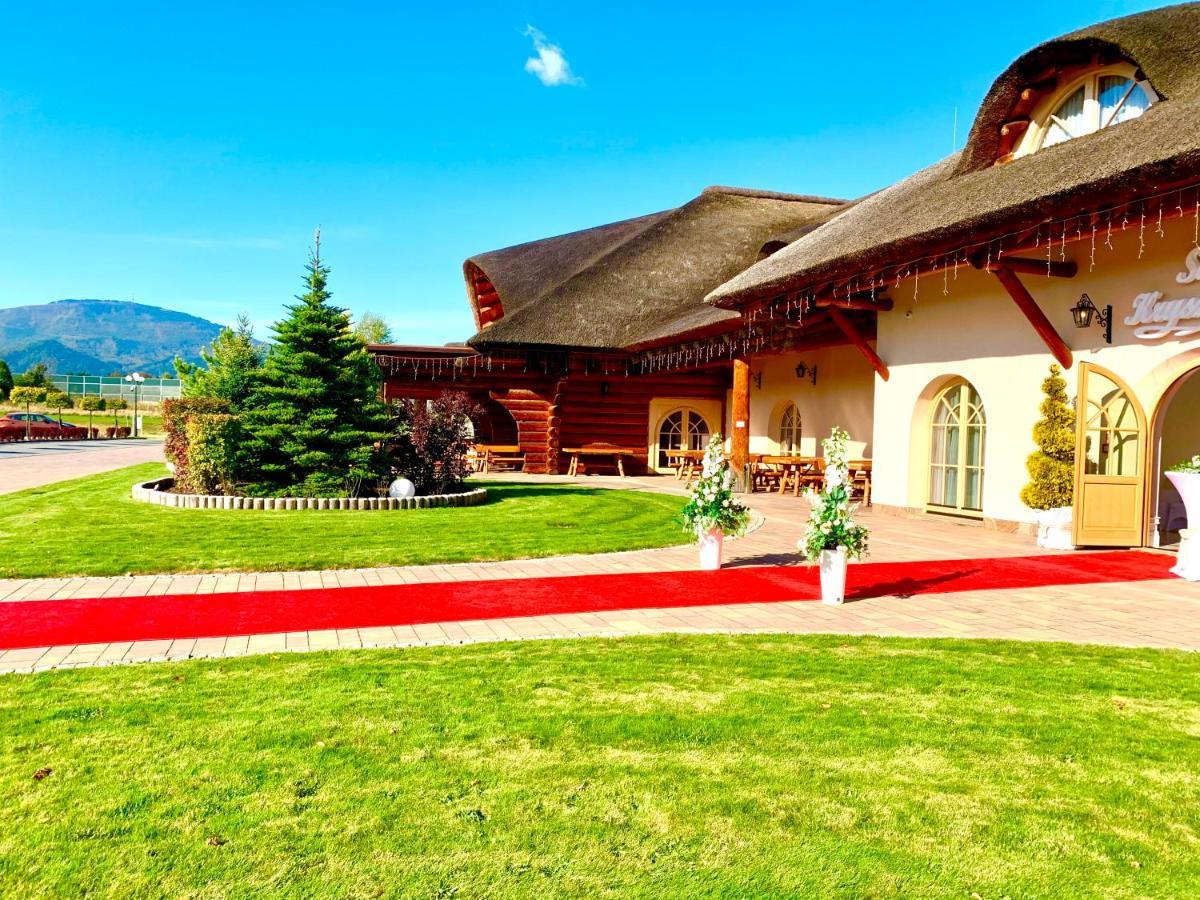 Dworek Goralski Lodygowice Exteriér fotografie