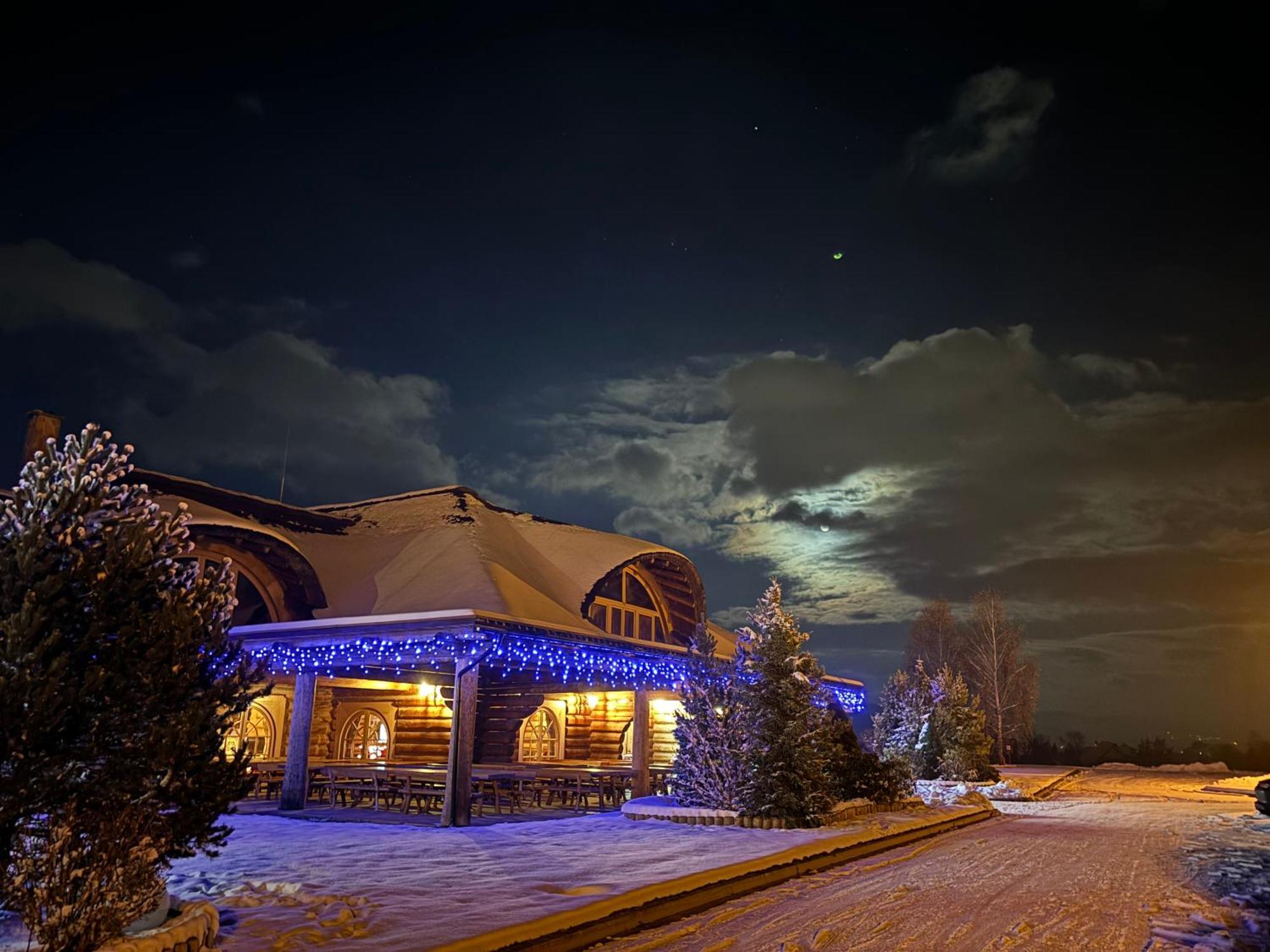 Dworek Goralski Lodygowice Exteriér fotografie