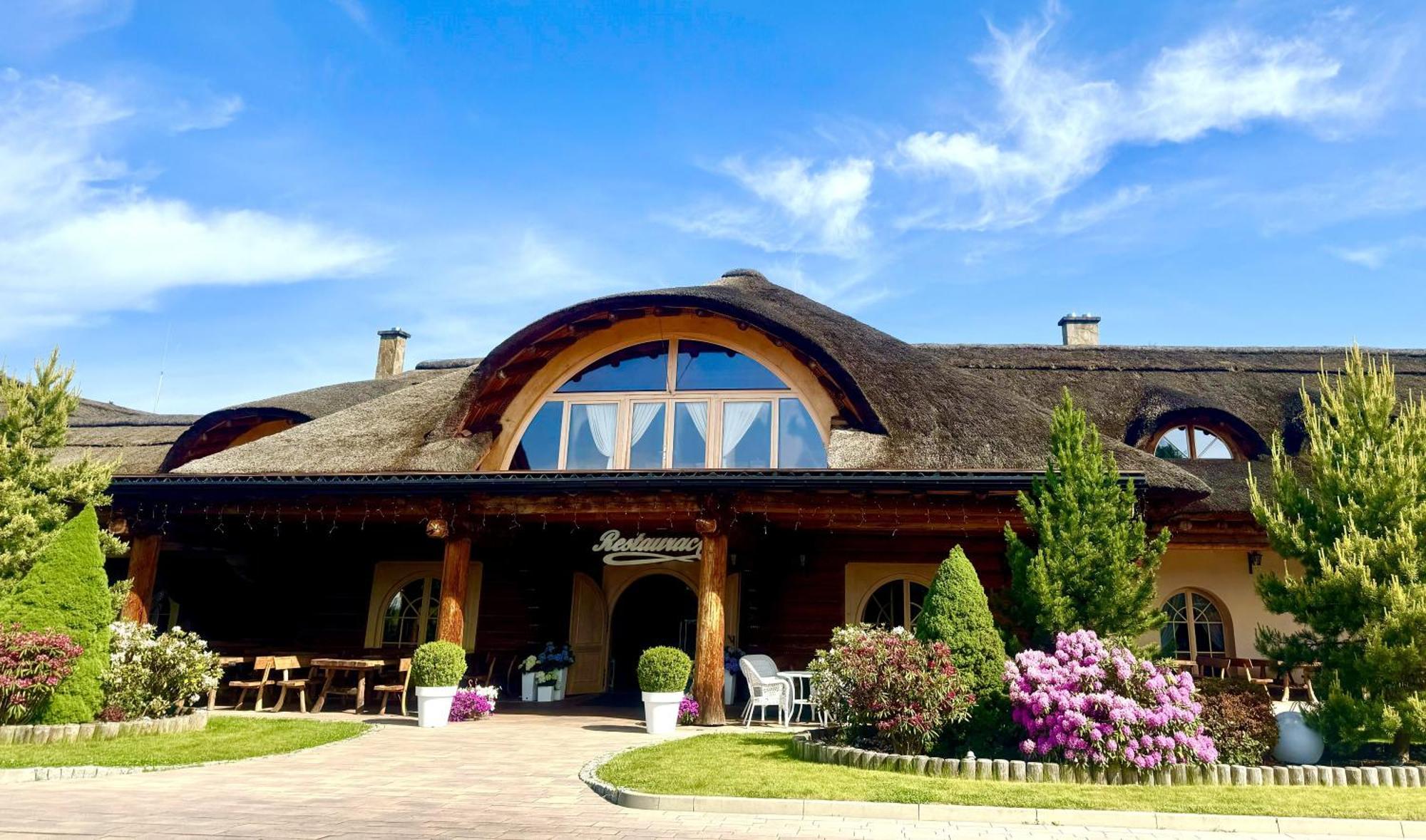 Dworek Goralski Lodygowice Exteriér fotografie