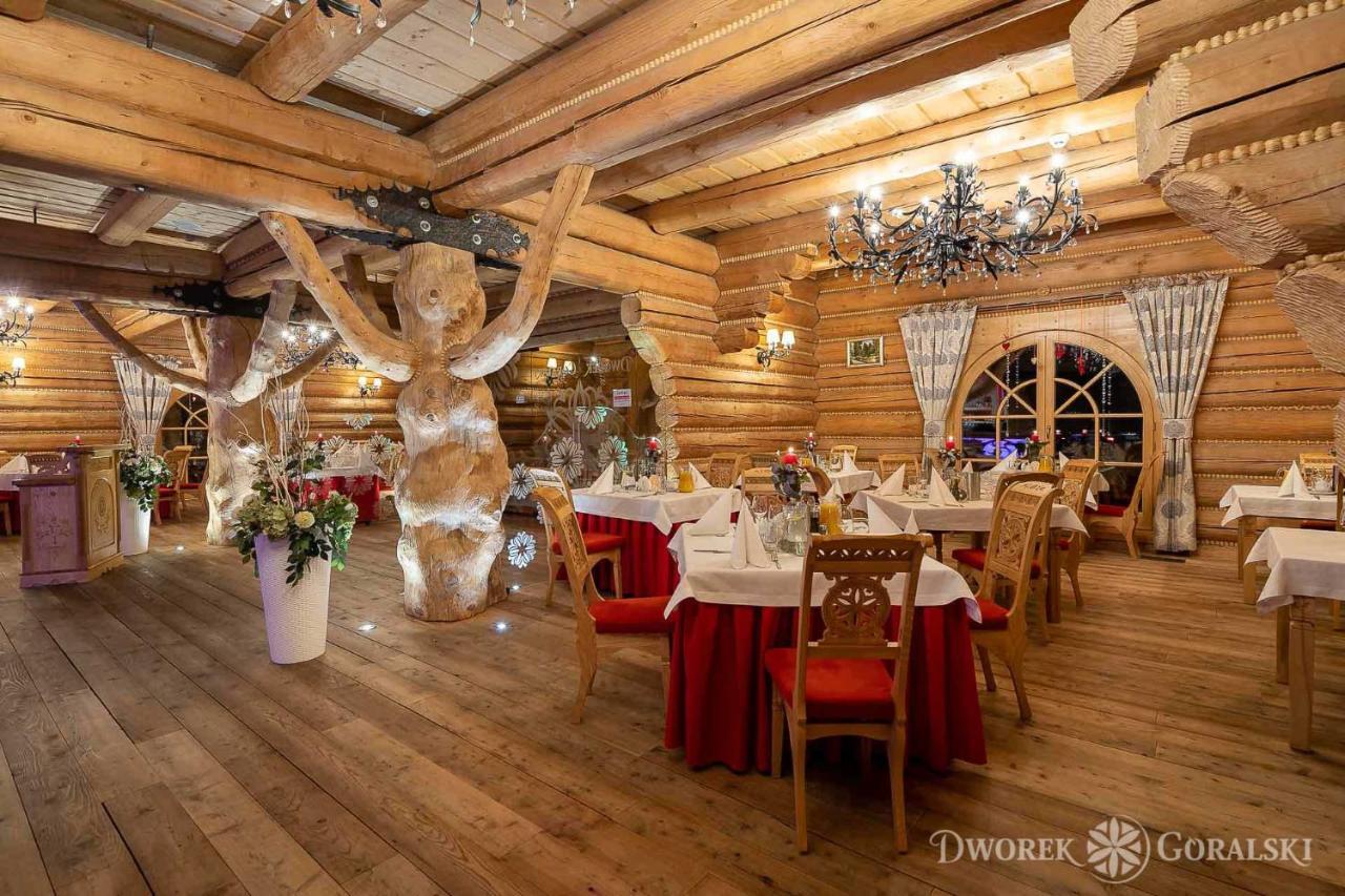 Dworek Goralski Lodygowice Exteriér fotografie